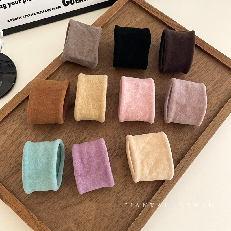 2024新款高马尾加宽无缝接发绳