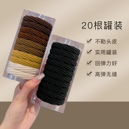 2024新款高端发圈女高弹力耐用