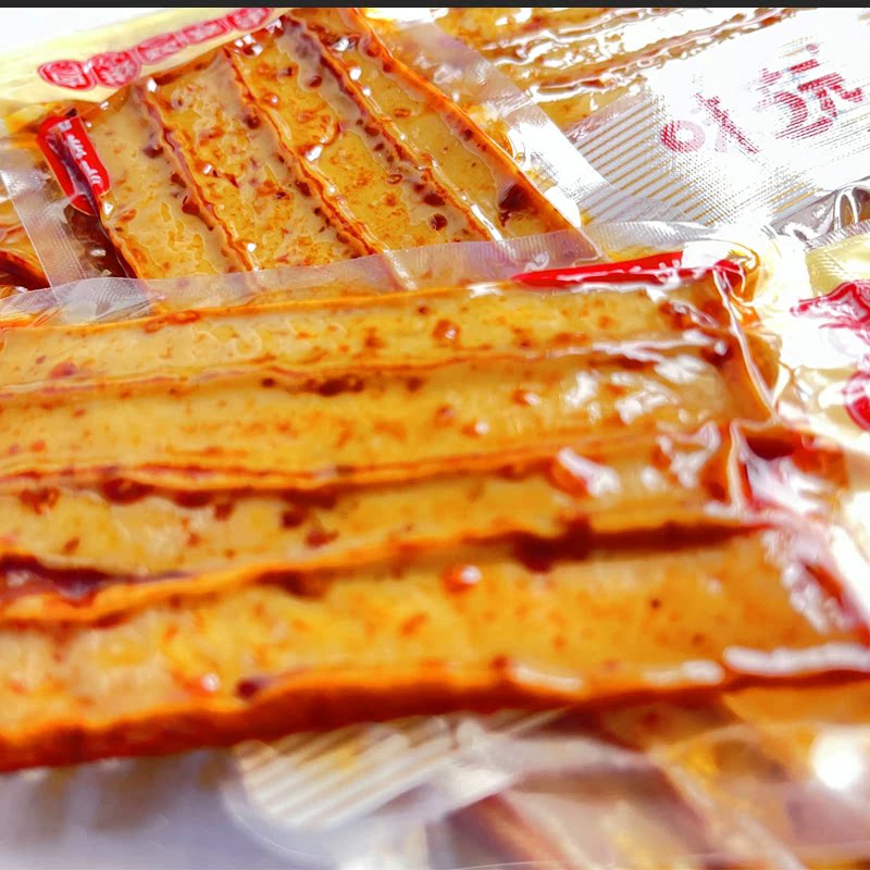 味芝元手磨豆干武冈豆腐干小吃灯笼干麻辣条豆制食品豆干休闲零食