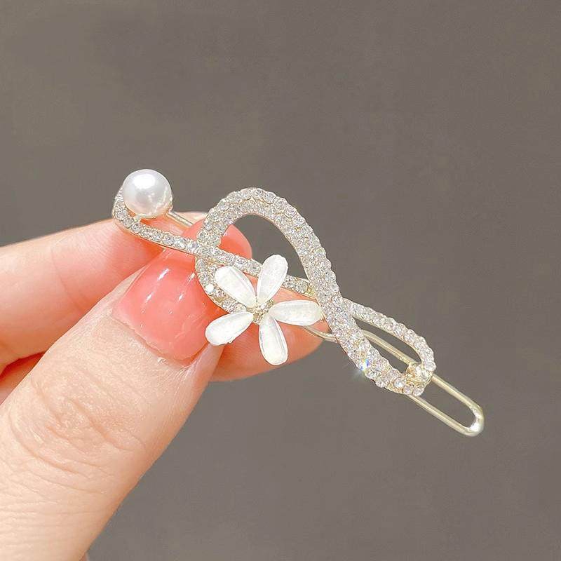 琉璃音符青蛙扣发夹文艺韩式优雅网红刘海夹侧边夹后脑勺发卡,饰品/流行首饰/时尚饰品新,发饰,淘宝优惠券,粉丝福利购,淘宝优惠卷