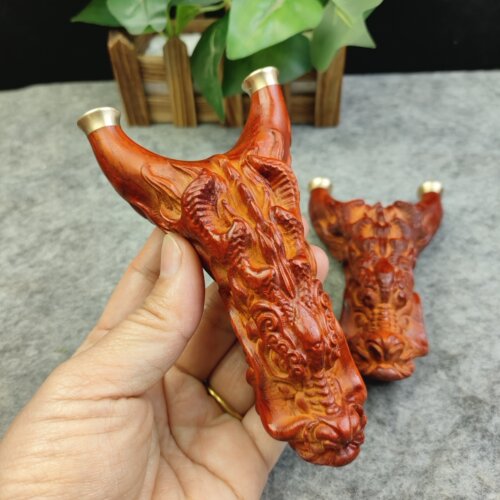 快压微瑕龙王免绑花纹随机红花梨