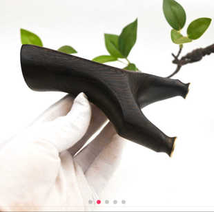 鸡翅木微瑕款实木弹弓木制天罡弹弓纯手工反曲叉木头扁皮弹弓厂家