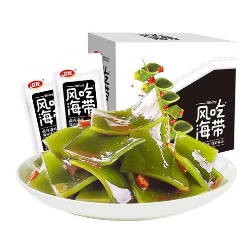 卫龙风吃海带休闲超级好吃零食
