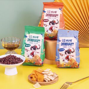 锅巴零食网红爆款椒巴客花椒世家