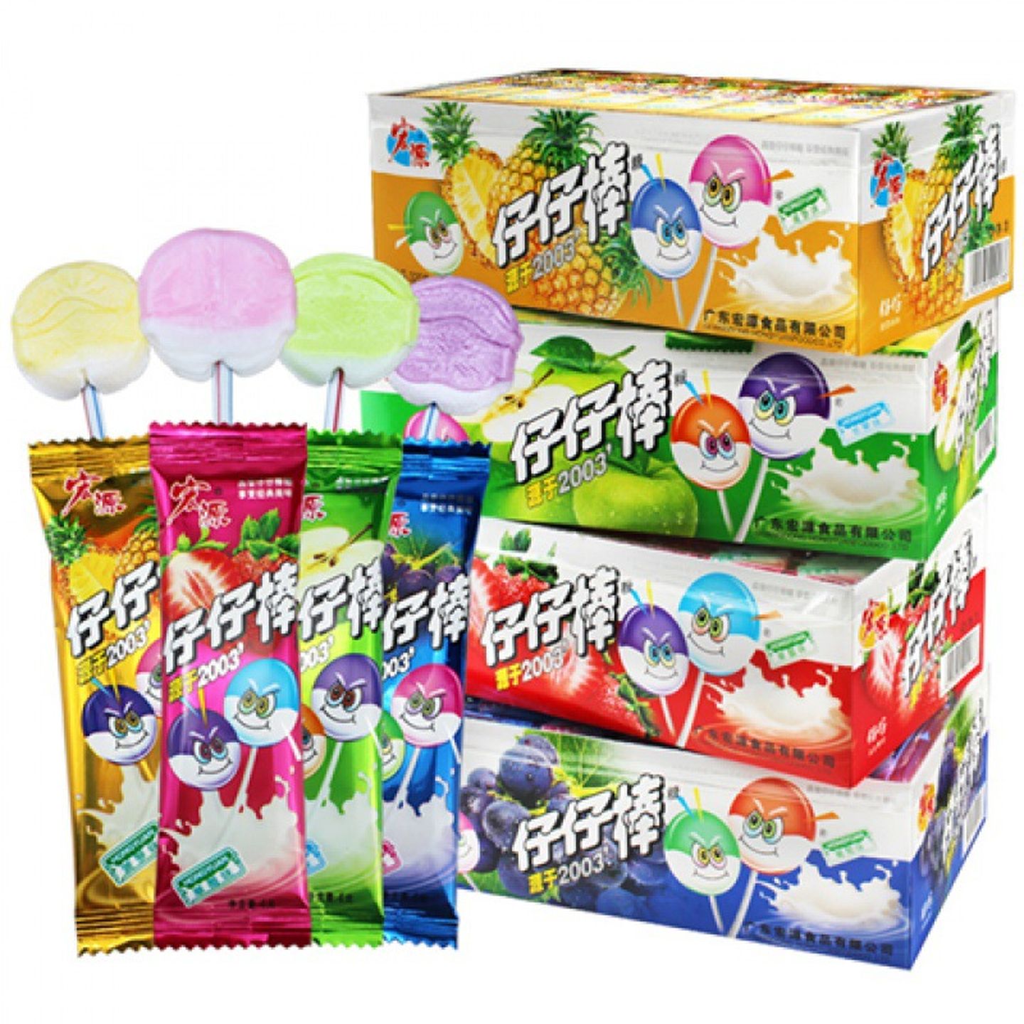 宏源仔仔棒棒糖休闲超级好吃零食