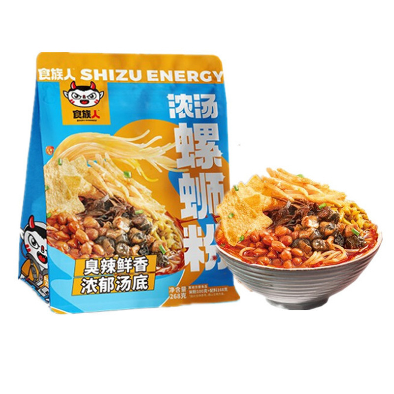 食族人螺蛳粉袋装268g解馋解饿