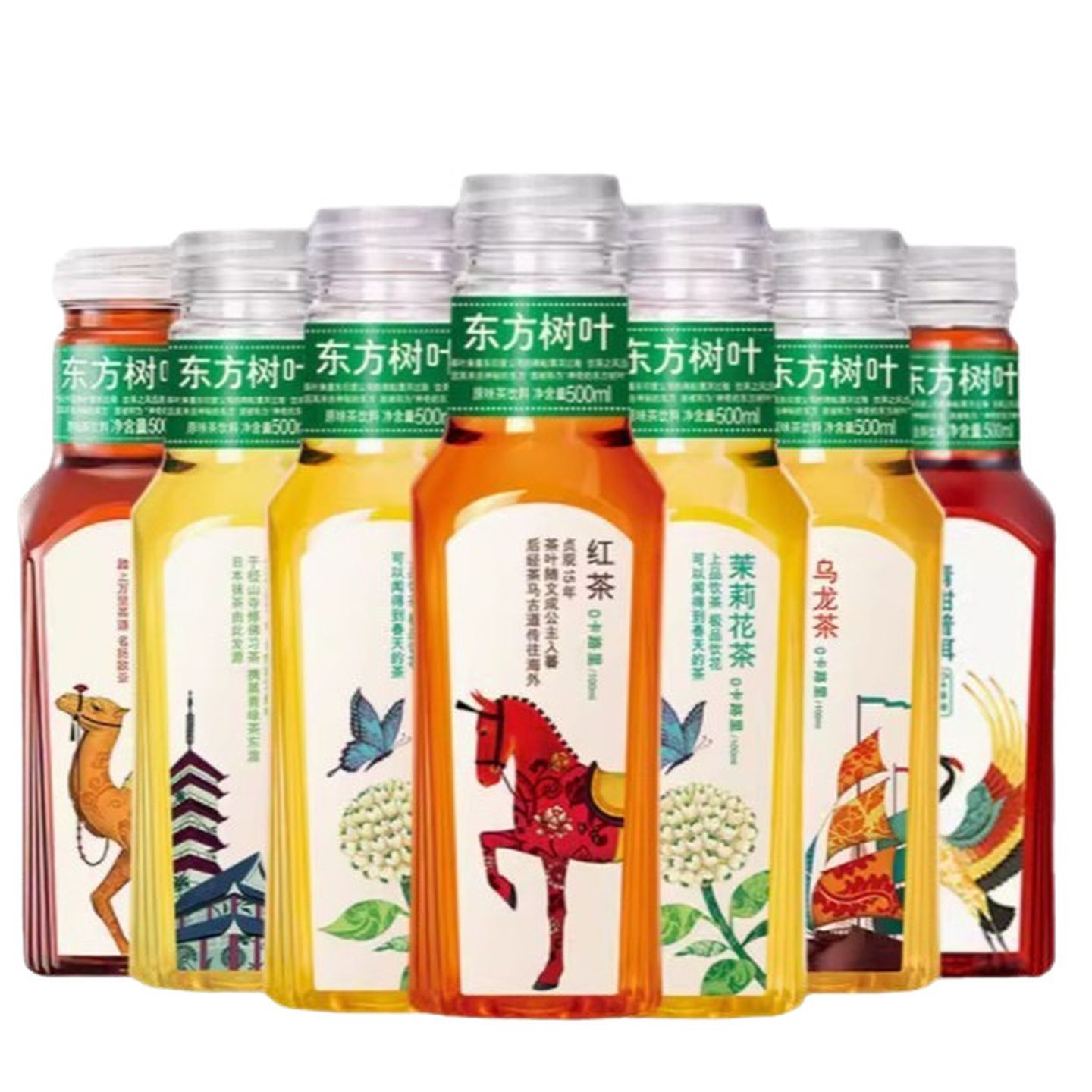 东方树叶茉莉花茶东方树叶好喝