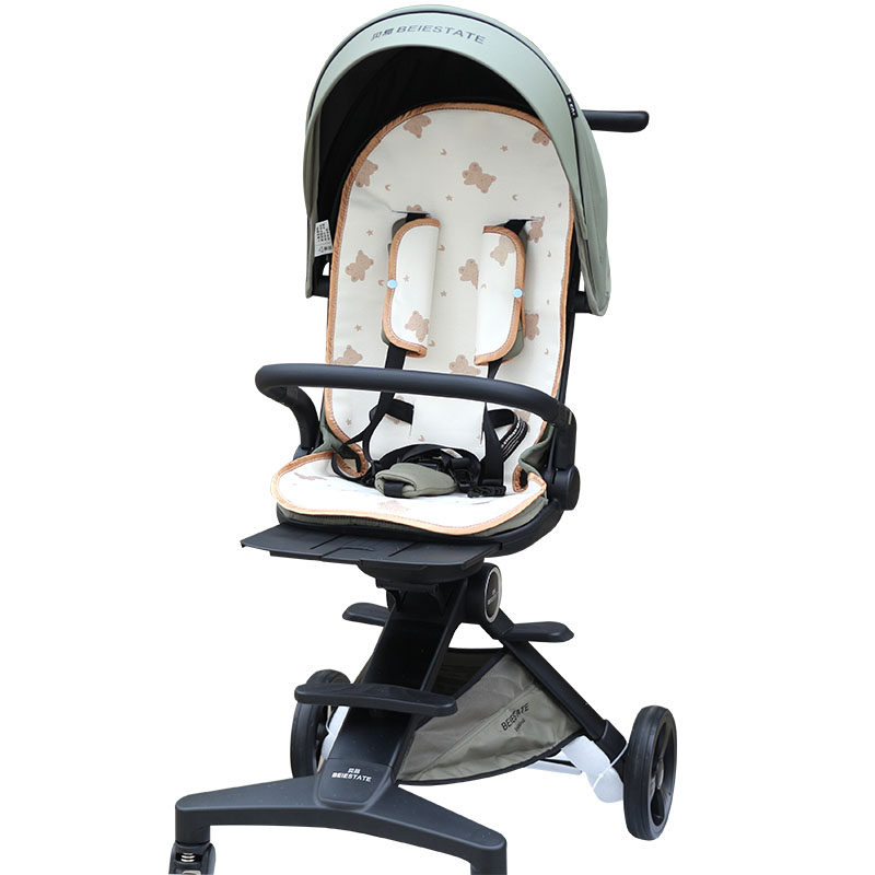 适babyvovo vinng米高micro babycare youbi婴儿推车溜娃神器凉席