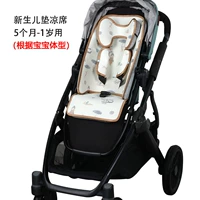 Новый нескользящий коврик для новорожденных из молочного шелка с кофейным краем Universe Sky, машинная стирка вручную