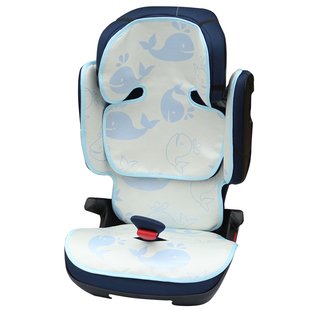 britax宝得适凯迪成长骑士i-isze迈可适rodifioxplus安全座椅凉席