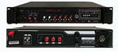 家用餐厅商用MP3 USB 1.5U 120瓦 2分区独立控制定压功放 MP120