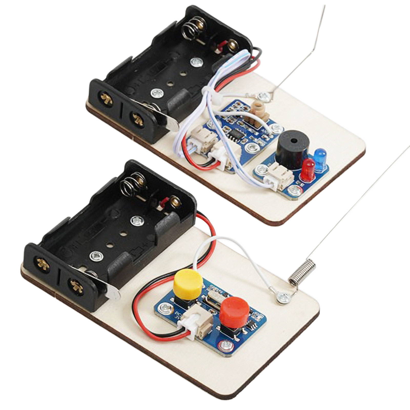 儿童diy益智玩具科学实验科技制作小发明中小学生手工拼装电报机
