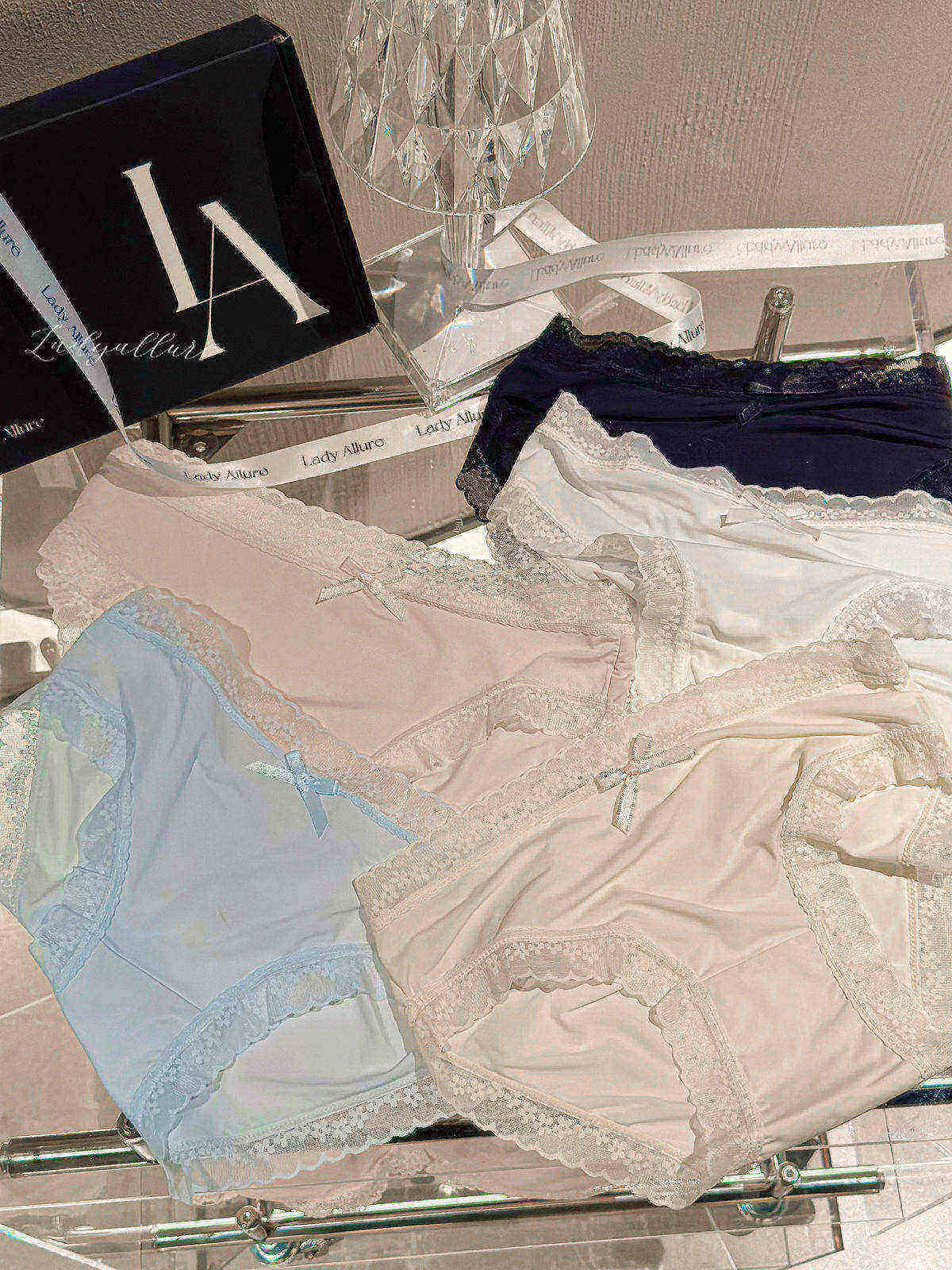 「LA」Icy&middot;软糖盔甲｜软线系列*丝滑0.01日系亲肤舒适薄面膜内裤