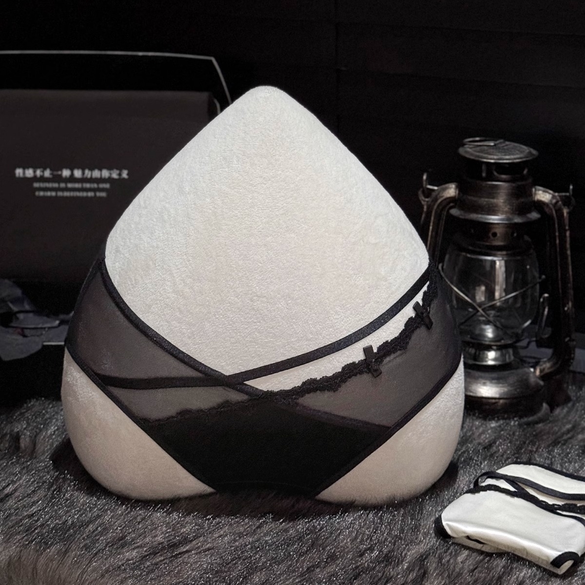 「LA」Circe·钝感撩边丨边界系列*极简纯欲美腰性感交织女士内裤