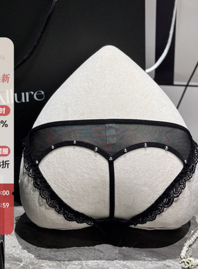 「LA」Cecil·禁忌之果丨欲焰系列*欧美气质网纱美臀诱惑女士内裤