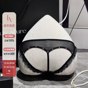 欧美气质网纱美臀诱惑女士内裤 「LA」Cecil·禁忌之果 欲焰系列