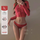 爱心美臀性感约会纯欲内裤 「LA」CandyTrap·糖衣炮弹 新年特辑