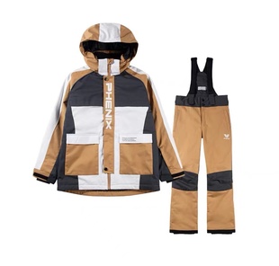 断码尺码130Phenix儿童滑雪服套装防风防水透气速干保暖滑冰