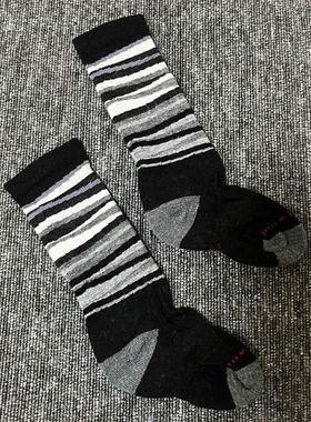 现货优惠清库SmartWool儿童羊毛滑雪袜速干排汗保暖户外登山四季