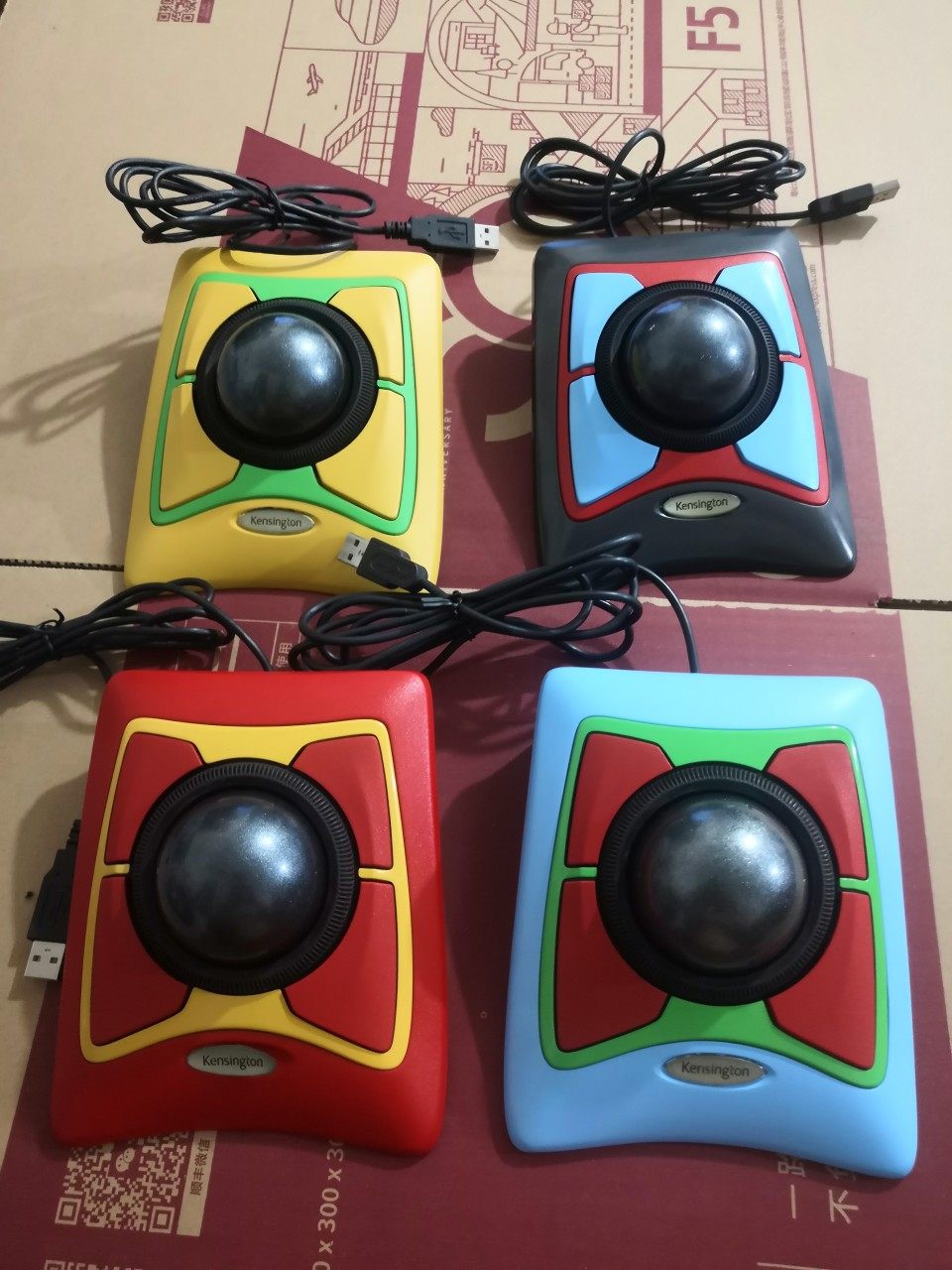 켄싱턴 K64325 트랙볼 마우스