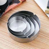 潮流客厅轻奢居家日用套装 创意家用防飞灰烟灰缸欧式 奢华高档个性