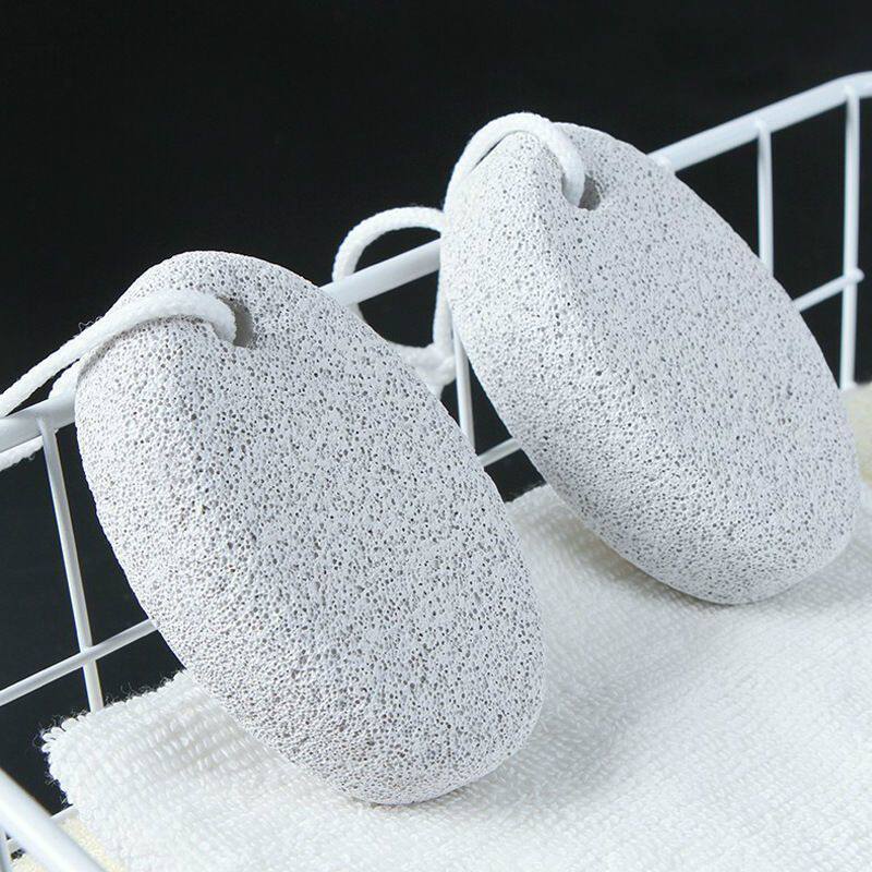 磨脚石磨脚石脚后跟火山石去角质纳米天然磨脚器去死皮