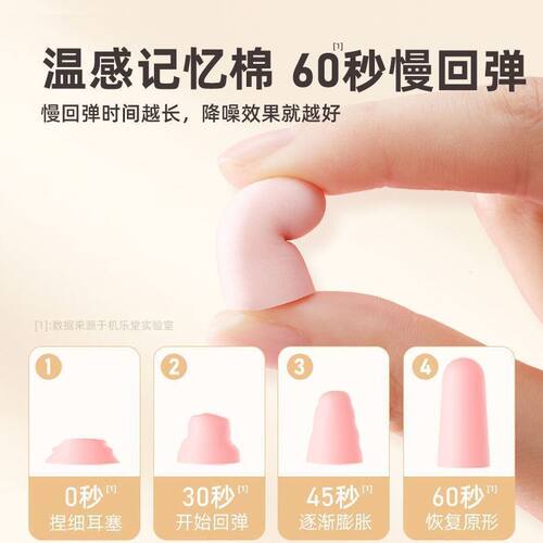 耳塞防噪音超级隔音睡觉专用睡眠神器降噪静音耳塞