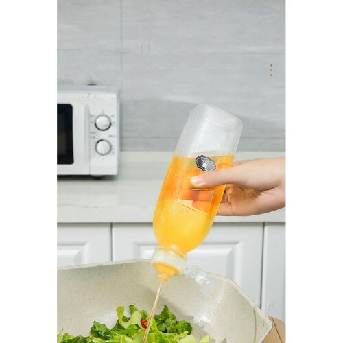 味全尖叫油瓶油壶酱油罐醋瓶厨房专用香油防漏油罐调居家日用套装
