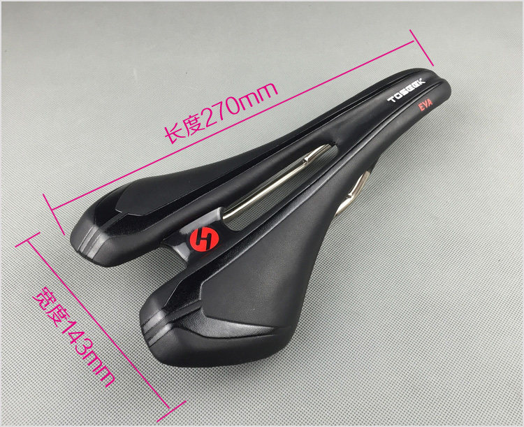 Selle de vélo Mountain Bike TOSEEK - Ref 2351041 Image 3