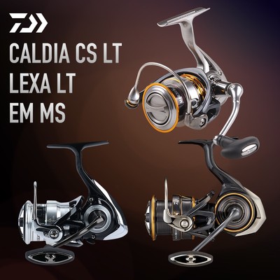 达瓦LEXA纺车轮浅杯轻量远投海钓