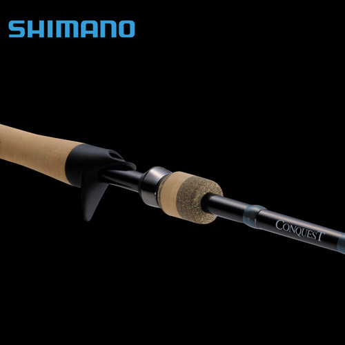 shimanoconquest超远投路亚竿