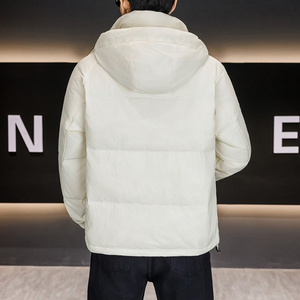 【50绒有报告】户外连帽工装男士羽绒服1075-1 P160图片