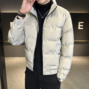 立领羽绒服保暖男年新款冬季男士外套966 P85图片