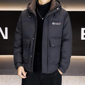 【50绒有报告】户外连帽工装男士羽绒服1075-1P160