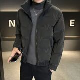白鸭绒立领羽绒服保暖男年新款冬季男士外套966P85，男装羽绒服，星座1411A