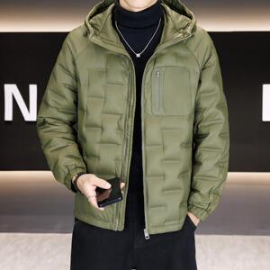 【新标90绒可】户外连帽男士羽绒服1076-1 P140图片