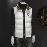 【新标50可】欧货立领羽绒马甲女宽松坎肩马夹857-1P95，女装马甲，星座1411A