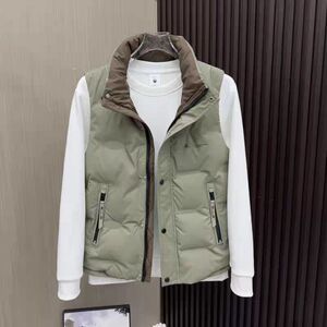 【50绒有报告】553秋冬新款时尚感免洗立领羽绒马甲853-1P90图片