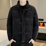 604新款轻薄羽绒服男短款轻便立领大码休闲保暖外套潮937p95，男装羽绒服，星座1411A