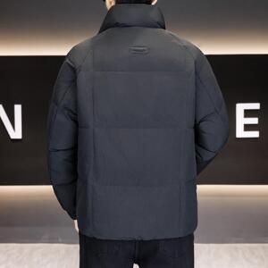 【新标50绒可】户外立领羽绒服男1067-1 P145图片