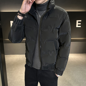 立领羽绒服保暖男年新款冬季男士外套966 P85图片