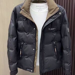 新款羽绒服男士冬季短款立领男装轻薄保暖158 非标P100标P125图片