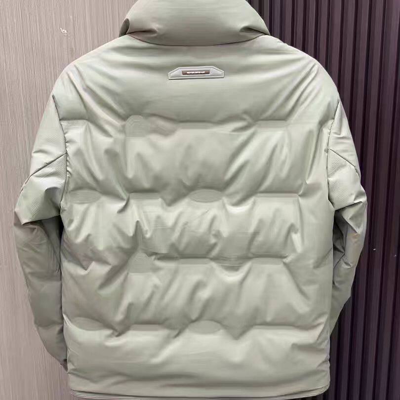 新款羽绒服男士冬季短款立领男装轻薄保暖158非标P100标P125,男装羽绒服,星座1411A