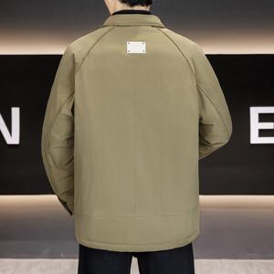 【新标50绒可】户外翻领羽绒服男1063-1 P135图片