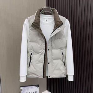 【50绒有报告】553秋冬新款时尚感免洗立领羽绒马甲853-1P90图片