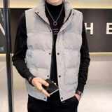 新款冬季男士羽绒马甲鸭绒内穿保暖背心轻薄羽绒服821p70，男装背心/马甲，星座1411A