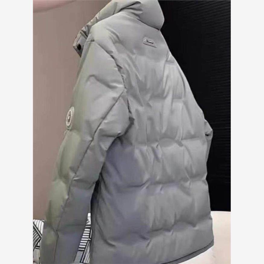新款羽绒服男士冬季短款立领男装轻薄保暖158非标P100标P125,男装羽绒服,星座1411A