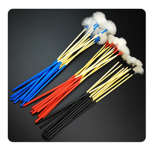 采耳竹柄鹅毛棒组合鹅绒毛大中小掏耳朵工具毛软刷清洁按摩内耳道