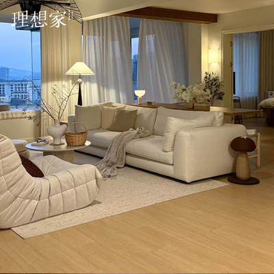 理想家木纹砖 仿实木地板砖200x1200仿古砖客厅卧室地砖 原木系列