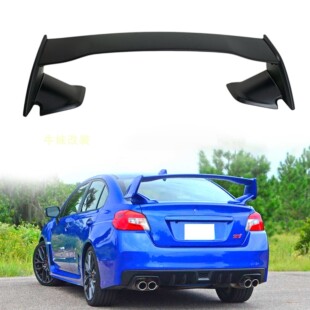 台产适用14-21款斯巴鲁VA WRX改装STI款尾翼高尾翼扰流板定风翼